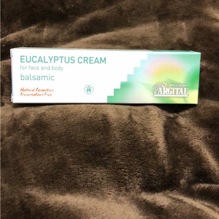 バルサミック ユーカリクリーム/ARGITAL/ボディクリームを使ったクチコミ(1枚目)