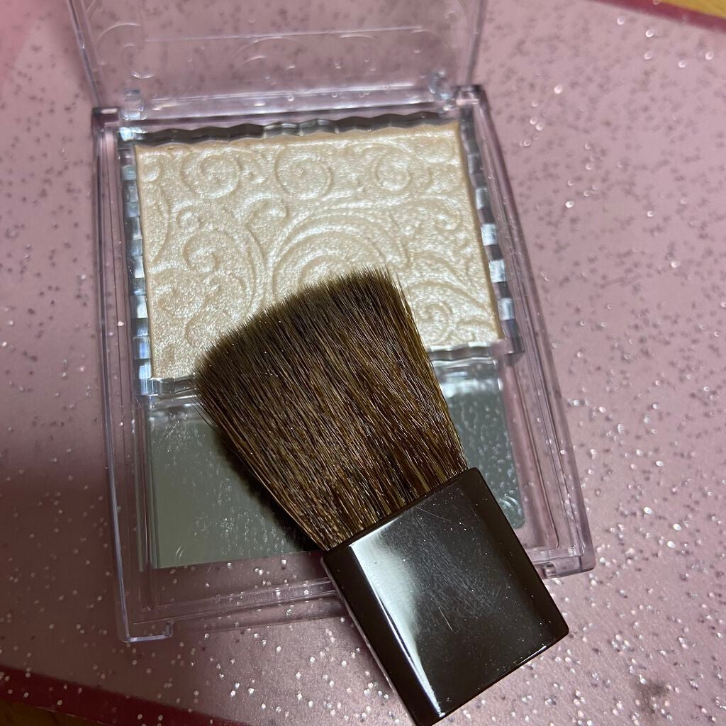 パールグロウハイライト/CEZANNE/パウダーハイライトを使ったクチコミ(3枚目)