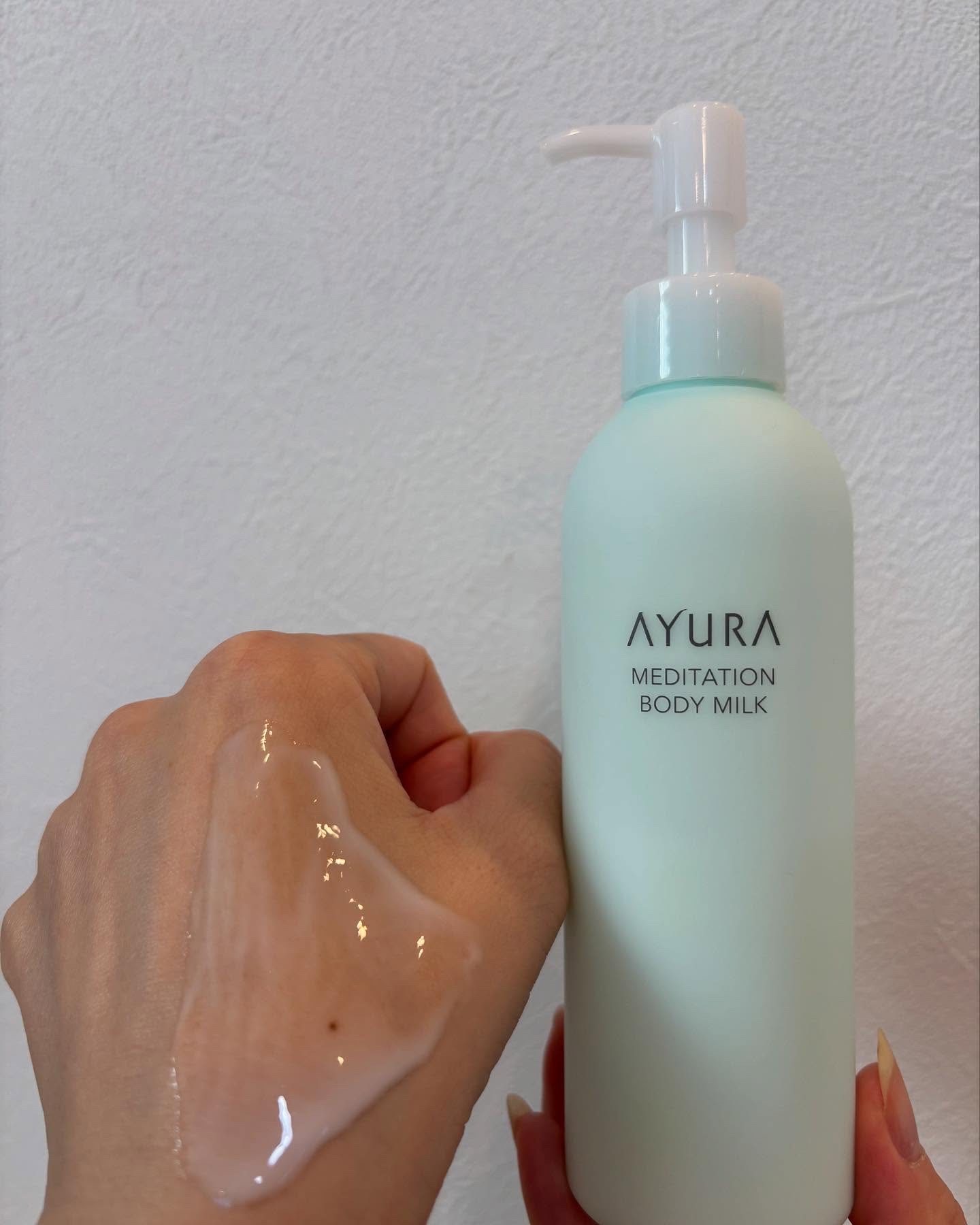 メディテーションボディミルク/AYURA/ボディミルクを使ったクチコミ（3枚目）