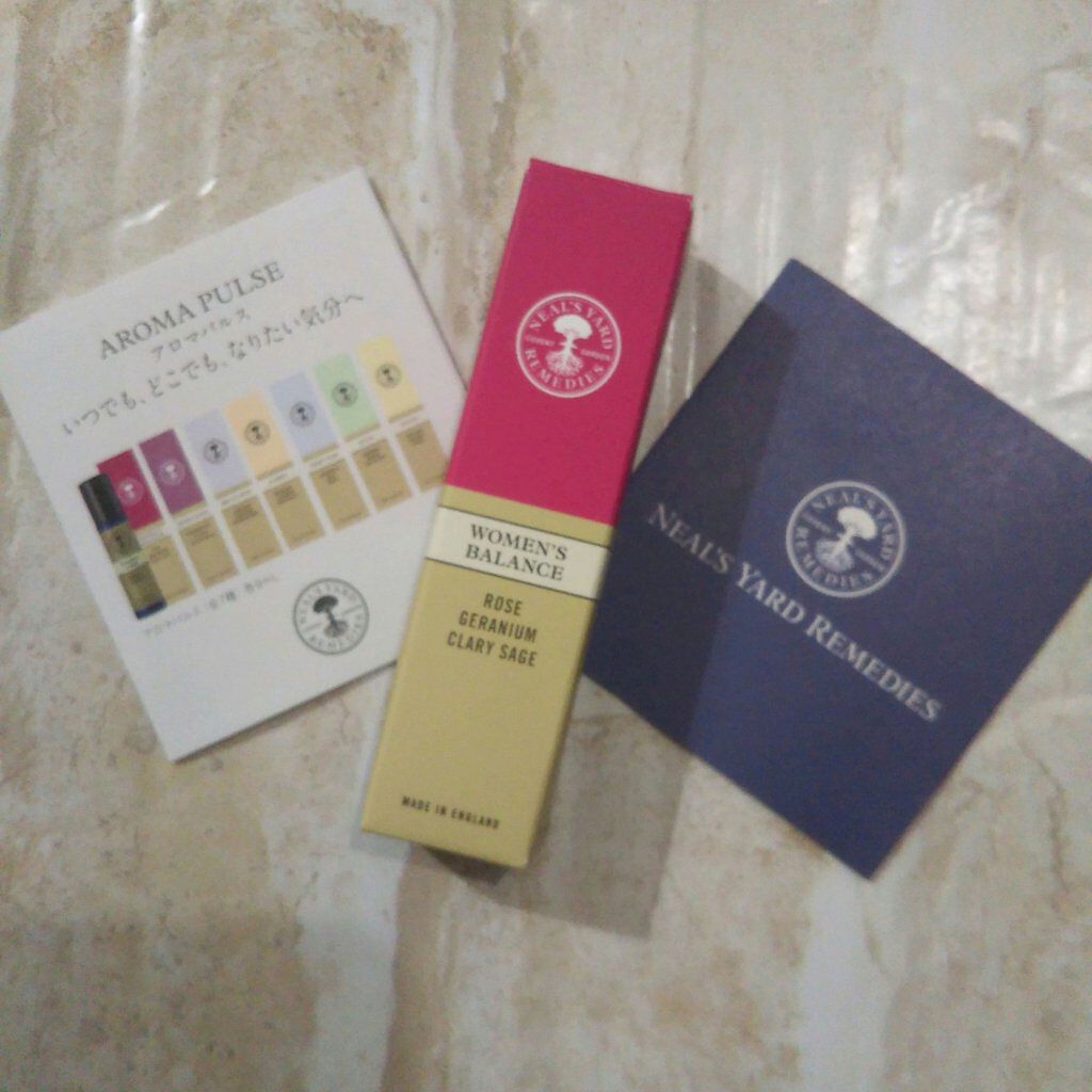 アロマパルス ウーマンズバランス/ニールズヤード レメディーズ/香水(レディース)を使ったクチコミ(4枚目)
