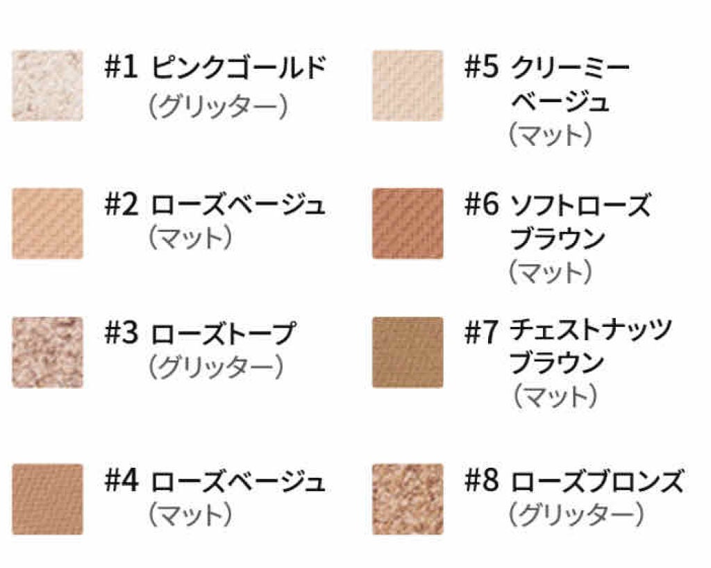 マイカラー パレット/innisfree/アイシャドウパレットを使ったクチコミ(2枚目)