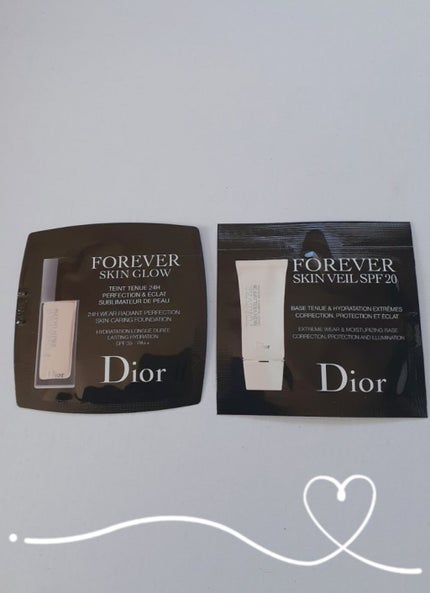 はなまり on LIPS 「こんにちは🌟Diorでもらったサンプルを使用してみました!✼•..」(1枚目)