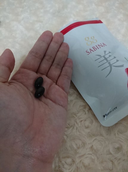 gg SABINA/gg/美容サプリメントを使ったクチコミ(4枚目)