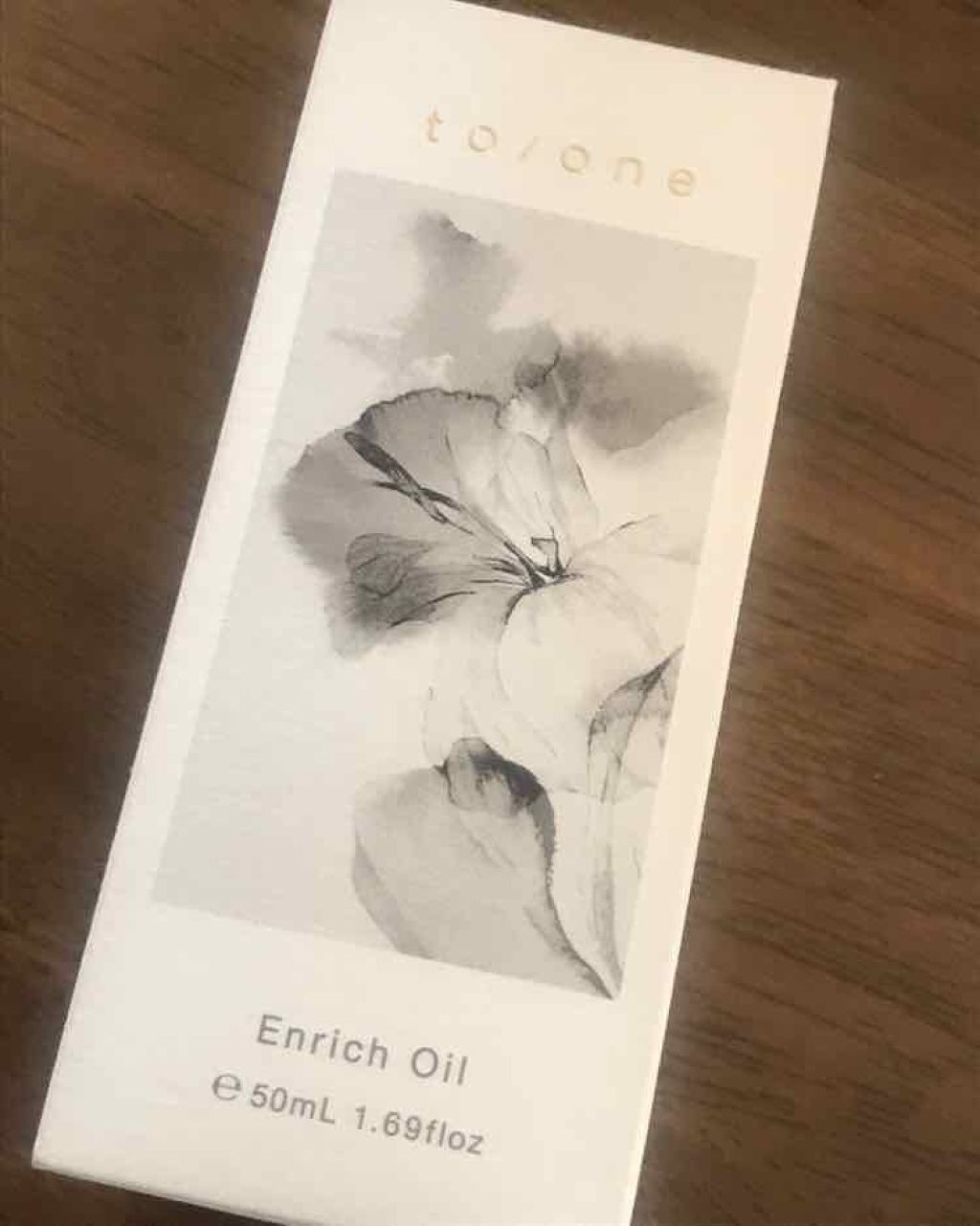 トーン エンリッチ オイル/to/one/フェイスオイルを使ったクチコミ（2枚目）