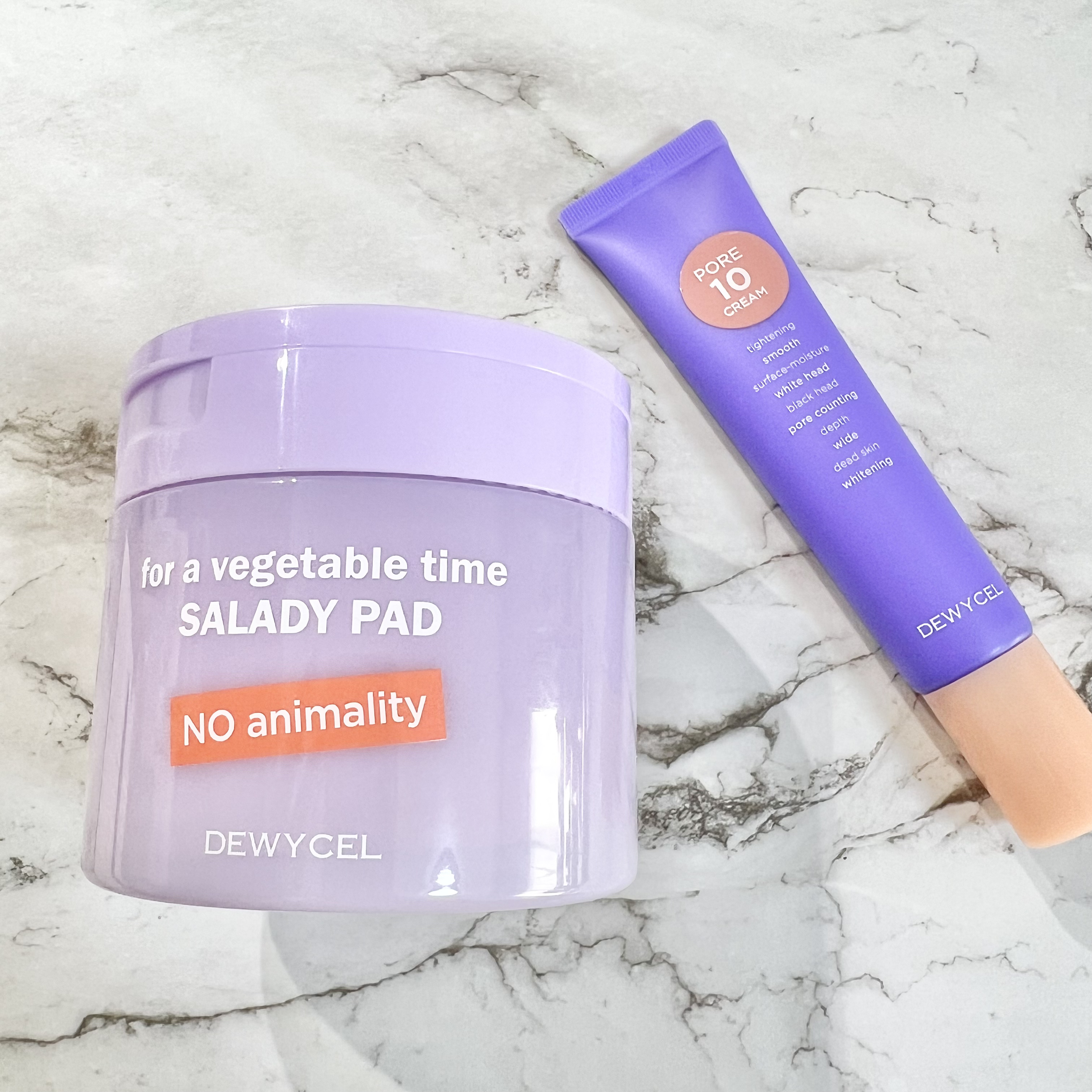 ポアーテンクリーム/DEWYCEL/化粧下地を使ったクチコミ（1枚目）