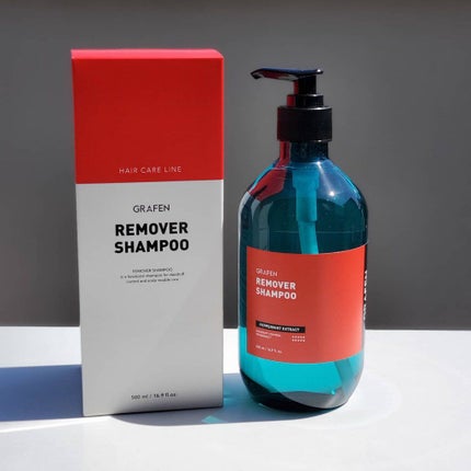 ROOT BOOSTER SHAMPOO /GRAFEN /市販シャンプーを使ったクチコミ(5枚目)