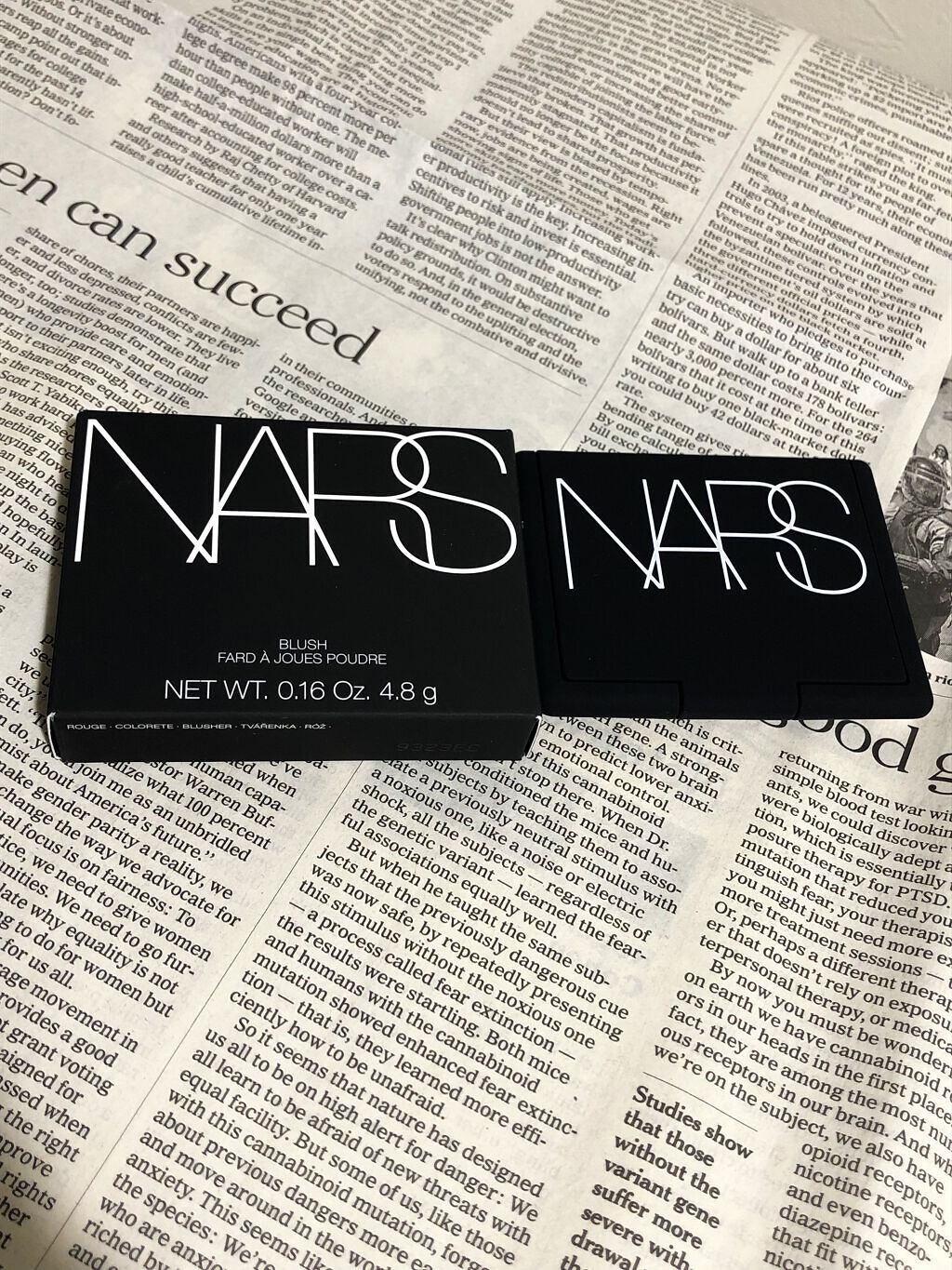 ブラッシュ/NARS/パウダーチークを使ったクチコミ（2枚目）