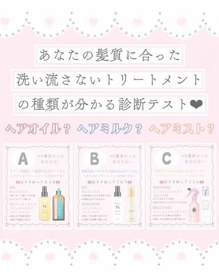 N. シアオイル/N./ヘアオイルを使ったクチコミ(1枚目)