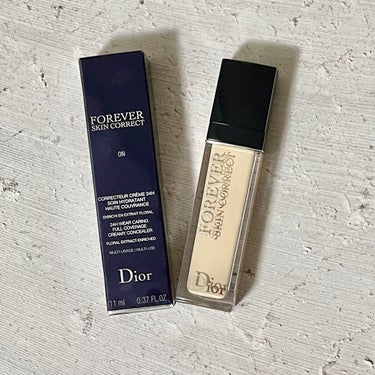 【旧】ディオールスキン フォーエヴァー スキン コレクト コンシーラー/Dior/リキッドコンシーラーを使ったクチコミ（1枚目）