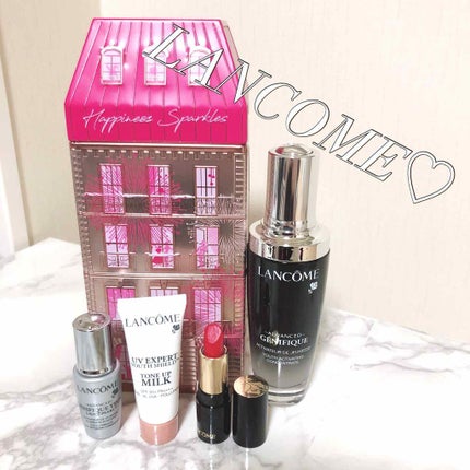 ジェニフィック アドバンスト(旧)/LANCOME/美容液を使ったクチコミ(1枚目)