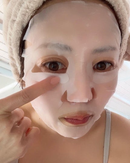 Bright ホワイト メラノリーチ エッセンス マスク/N organic/シートマスク・パックを使ったクチコミ(5枚目)