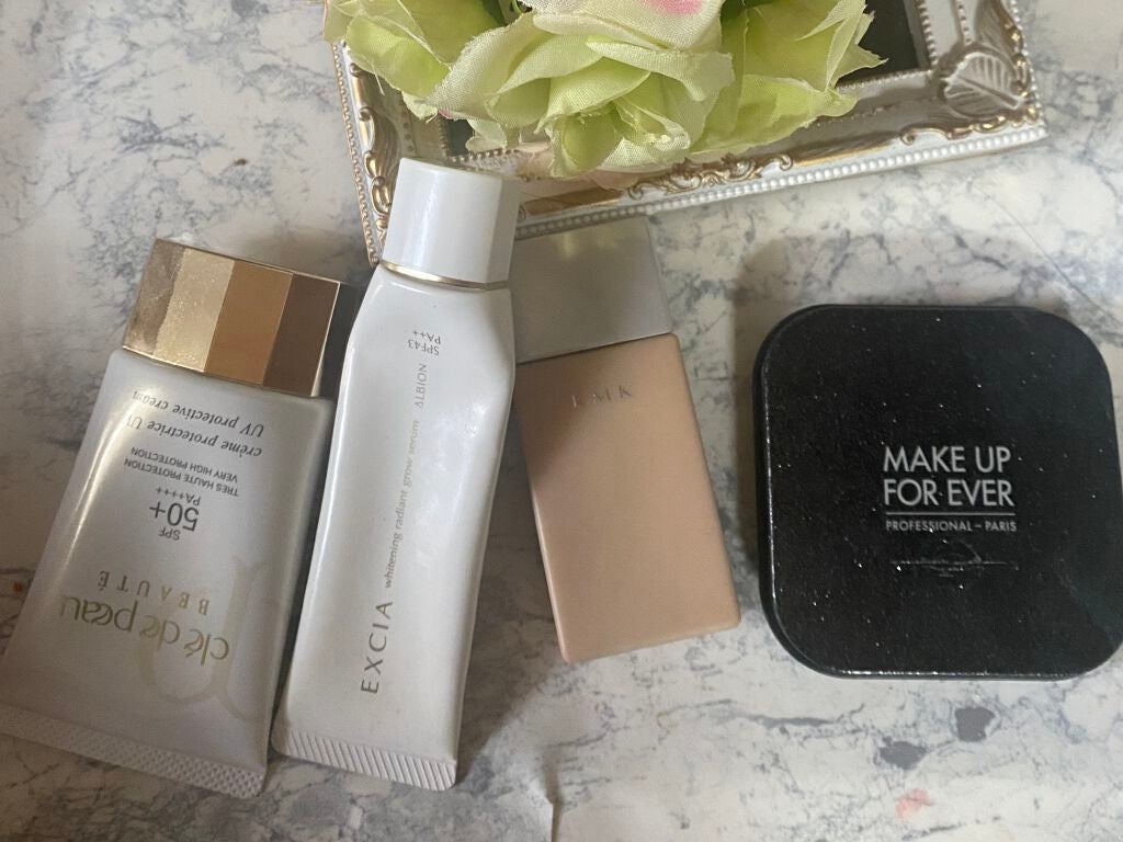 UVリクイドファンデーション/RMK/リキッドファンデーションを使ったクチコミ(1枚目)