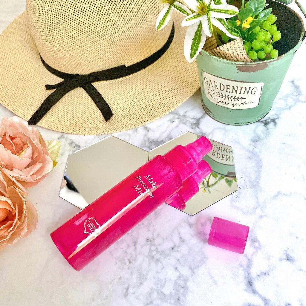 メイクプロテクションミスト/コスメドール/ミスト状化粧水を使ったクチコミ（1枚目）