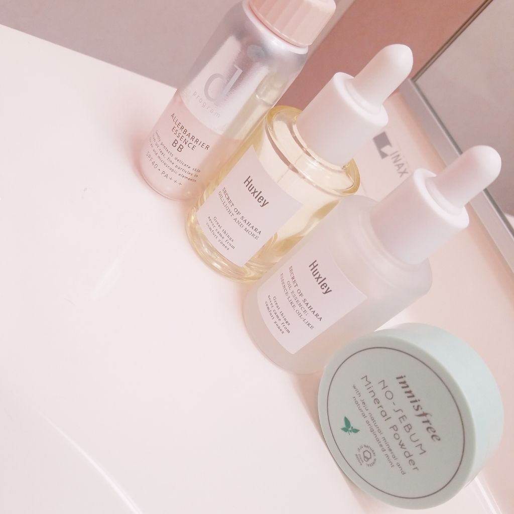 ノーセバム ミネラルパウダー/innisfree/ルースパウダーを使ったクチコミ(1枚目)