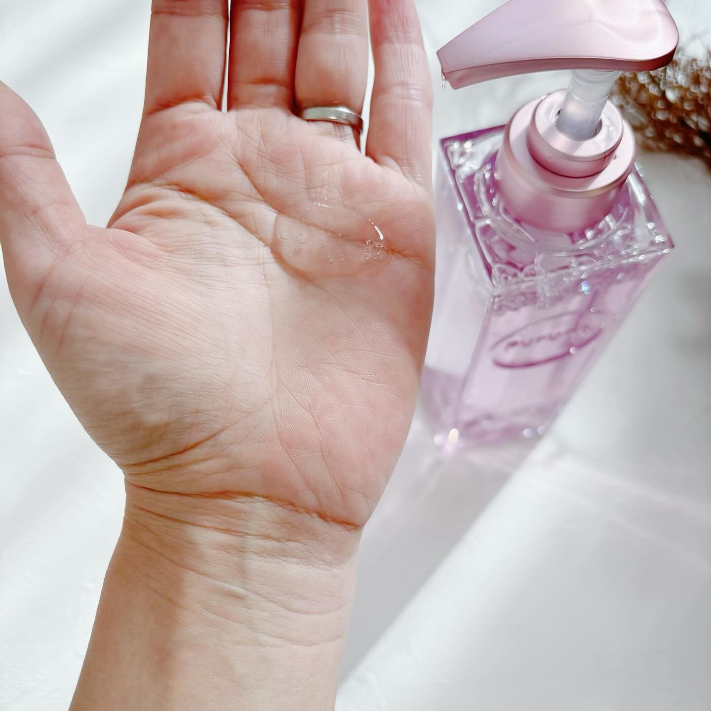 プルント　コントロールペアセット　サクラ/Purunt./ヘアケア・スタイリングを使ったクチコミ（2枚目）