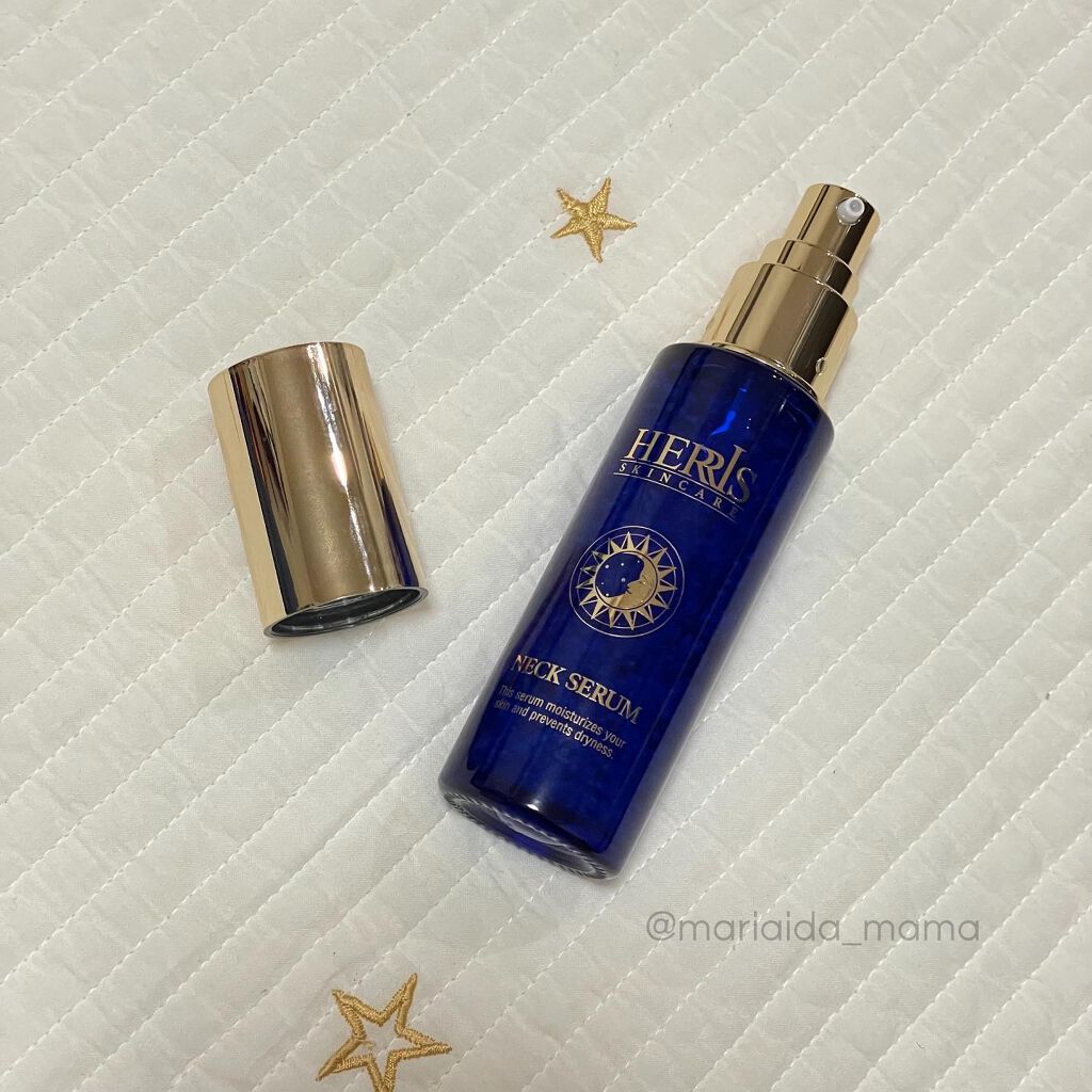 ネックセラム/ハーリス/美容液を使ったクチコミ(1枚目)