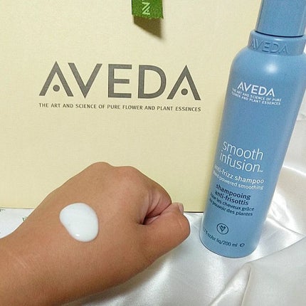 スムーズ インフュージョン パーフェクト ブロー ドライ/AVEDA/アウトバストリートメントを使ったクチコミ(2枚目)