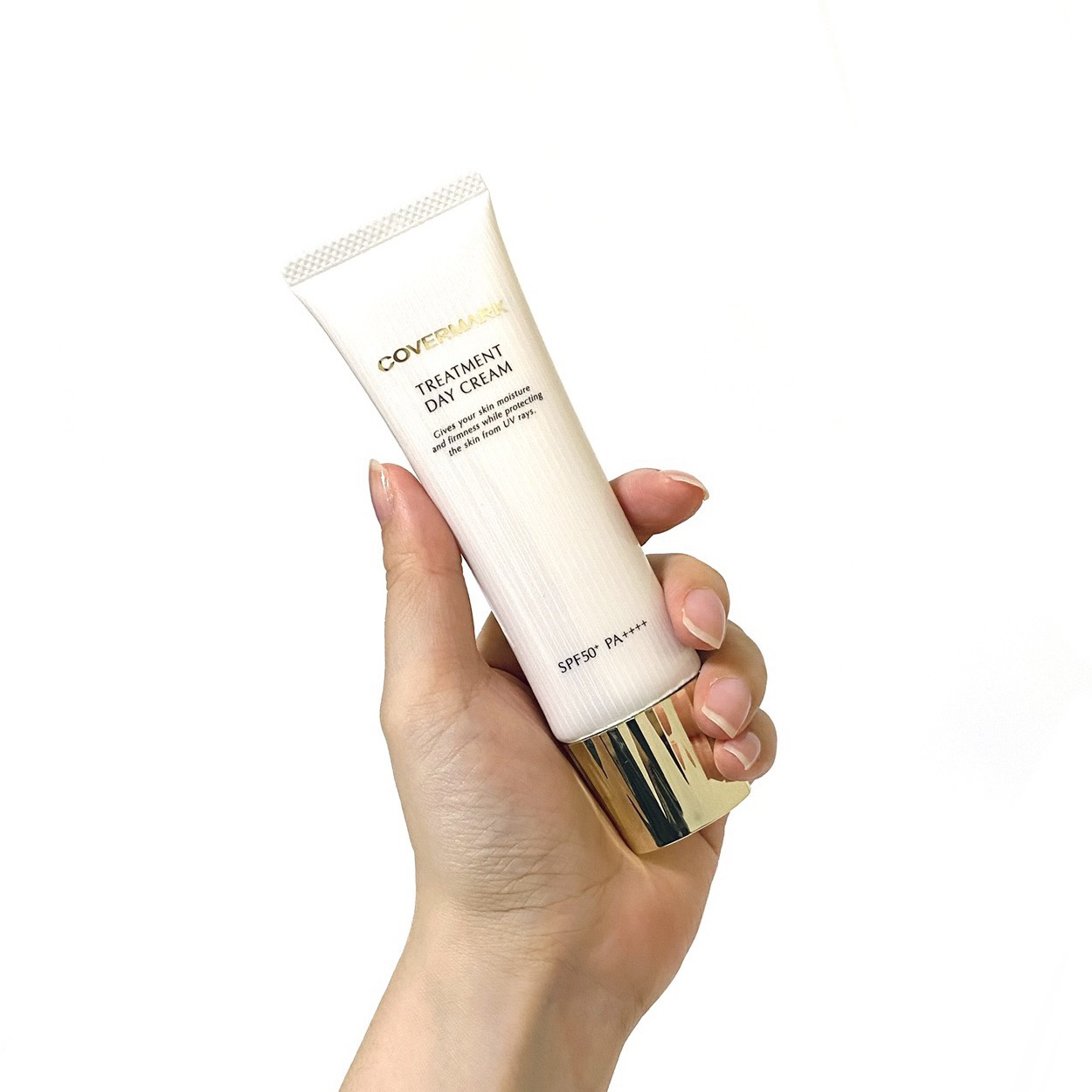 トリートメント デイ クリーム/COVERMARK/日焼け止めクリームを使ったクチコミ（2枚目）