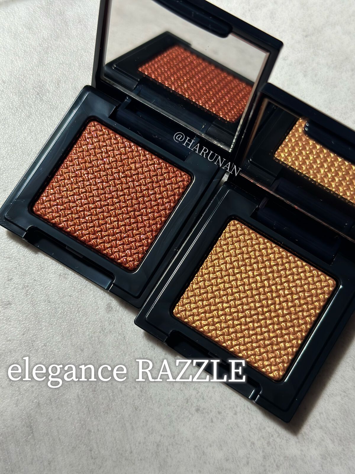 エレガンス ラズル スターアイカラー  S01 Glistening Passion/エレガンス ラズル /単色アイシャドウを使ったクチコミ（1枚目）