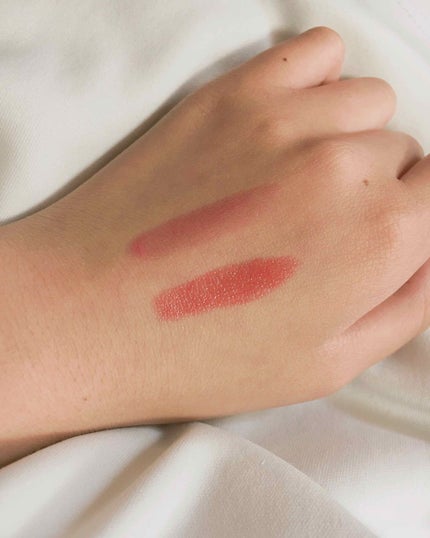 ラスティンググロスリップ/CEZANNE/口紅を使ったクチコミ(2枚目)