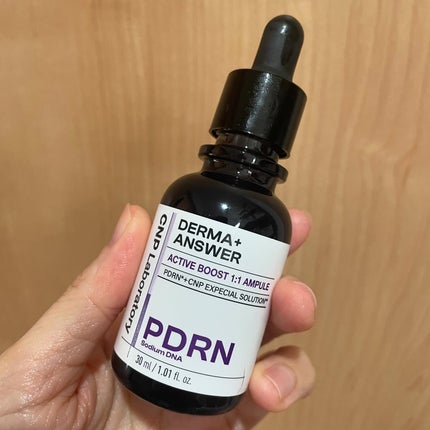 ダーマアンサー PDRN アクティブブースト1:1アンプル/CNP Laboratory/美容液を使ったクチコミ(4枚目)