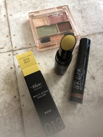 ヴィセ アヴァン マルチスティックカラー 013 SPICY/Visée/口紅の画像