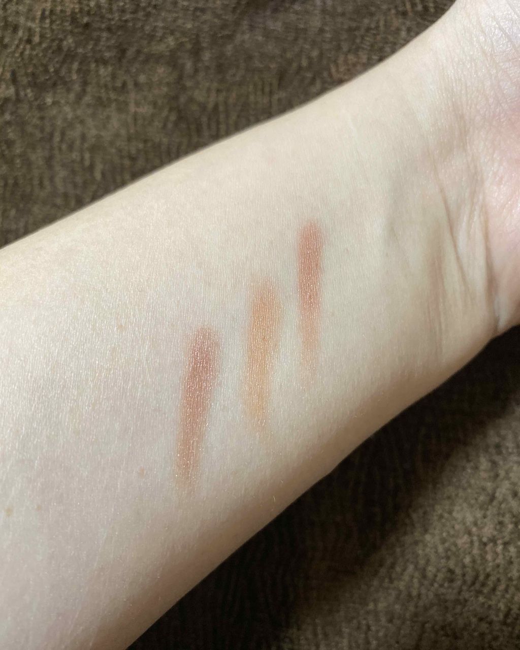 フーミー アイシャドウパレット R.P/WHOMEE/アイシャドウパレットを使ったクチコミ（2枚目）