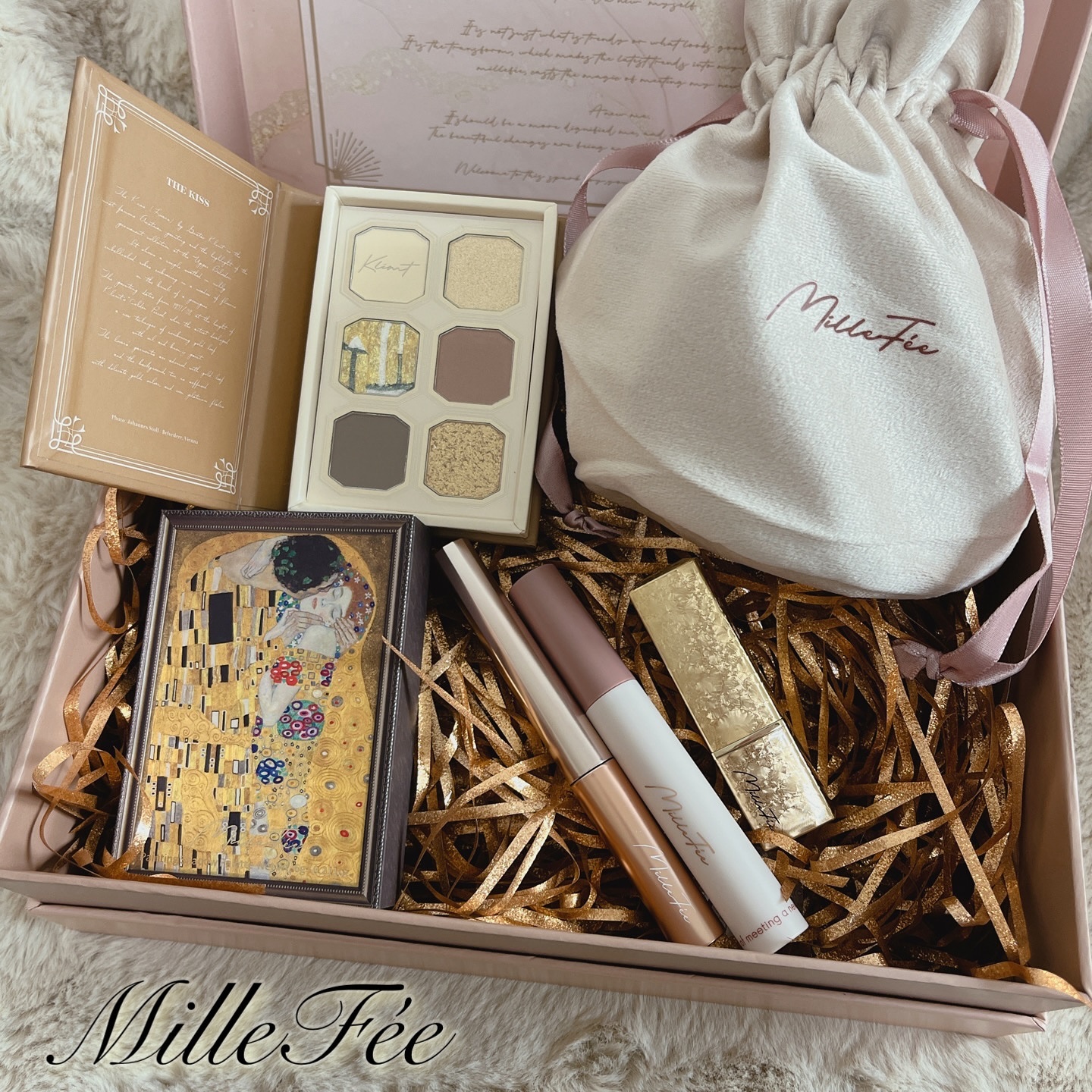 フェアリールージュ/MilleFée/口紅を使ったクチコミ（1枚目）