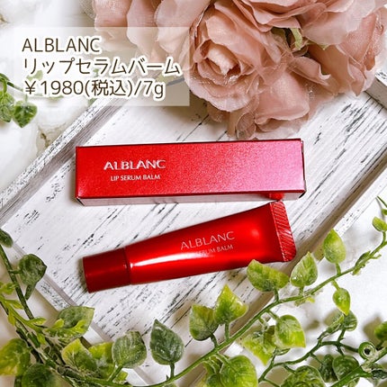 アルブラン リップセラムバーム/ALBLANC/リップバームを使ったクチコミ(2枚目)