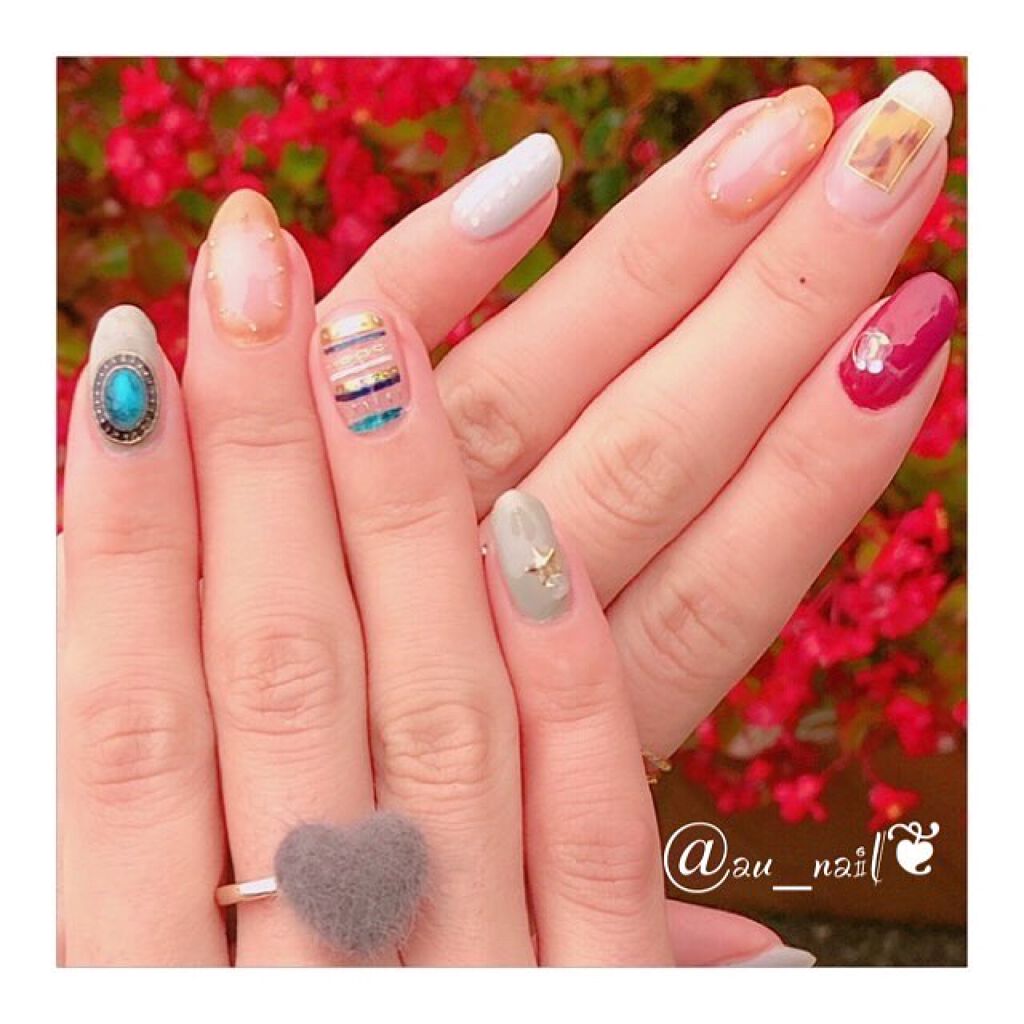 ウィークリージェル/HOMEI/ジェルネイルを使ったクチコミ（1枚目）