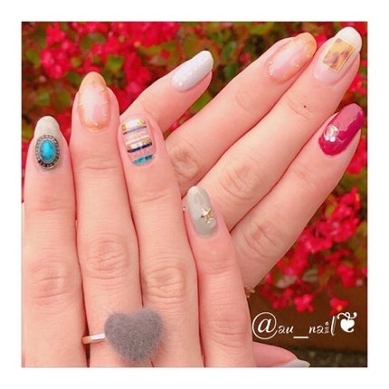 ウィークリージェル/HOMEI/ジェルネイルを使ったクチコミ(1枚目)