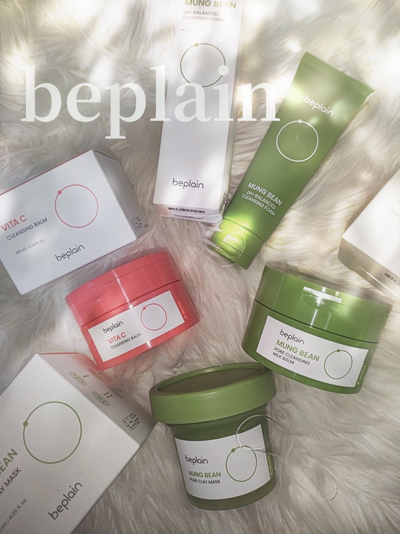 緑豆毛穴クレイパック/beplain/洗い流すパック・マスクを使ったクチコミ(1枚目)