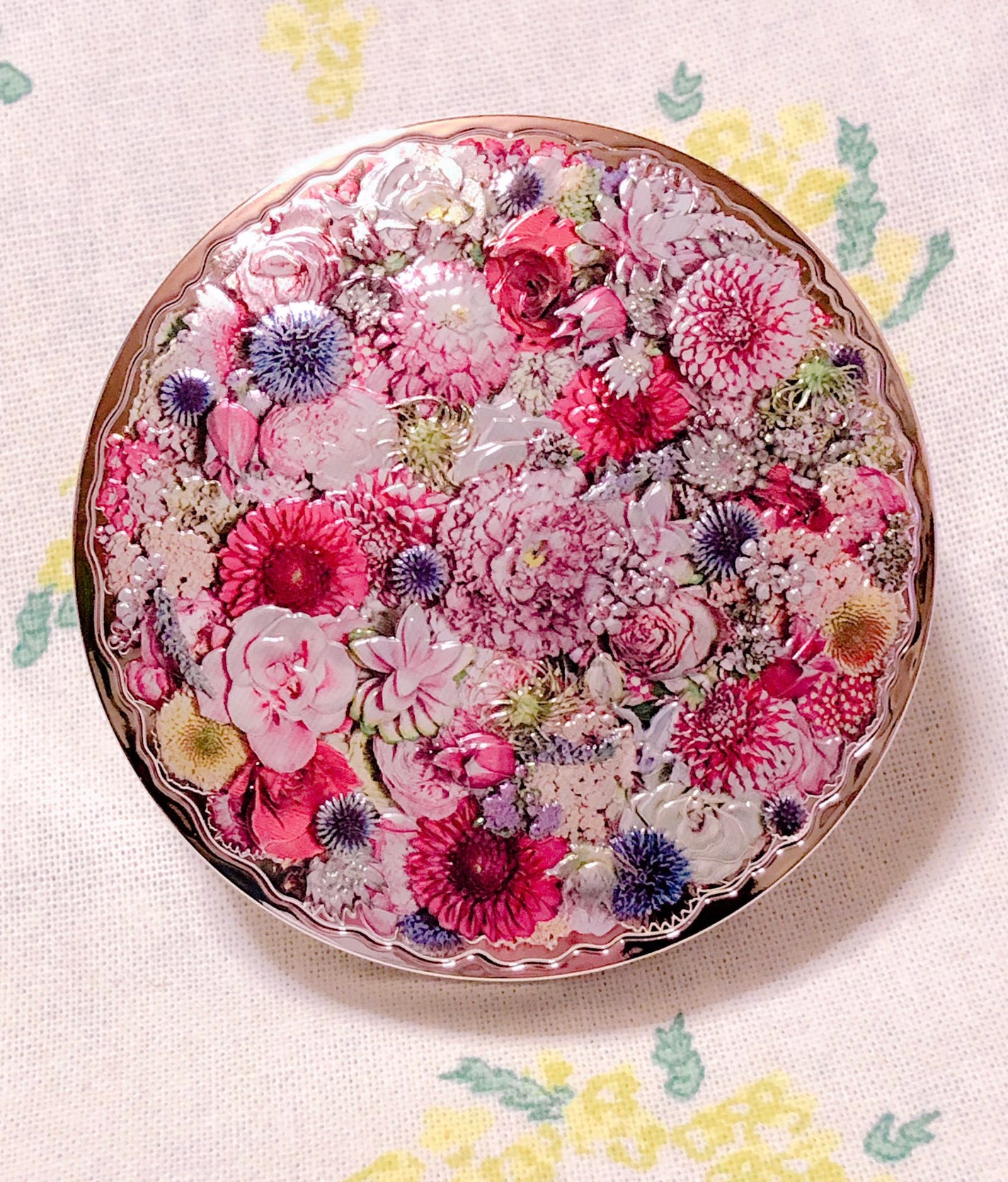 ロイヤルフラワーコレクション VIII コンパクトパウダー/インフィニティ/プレストパウダーを使ったクチコミ(1枚目)