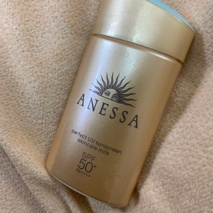 パーフェクトUV スキンケアミルク a/アネッサ/日焼け止め・UVケアを使ったクチコミ(1枚目)