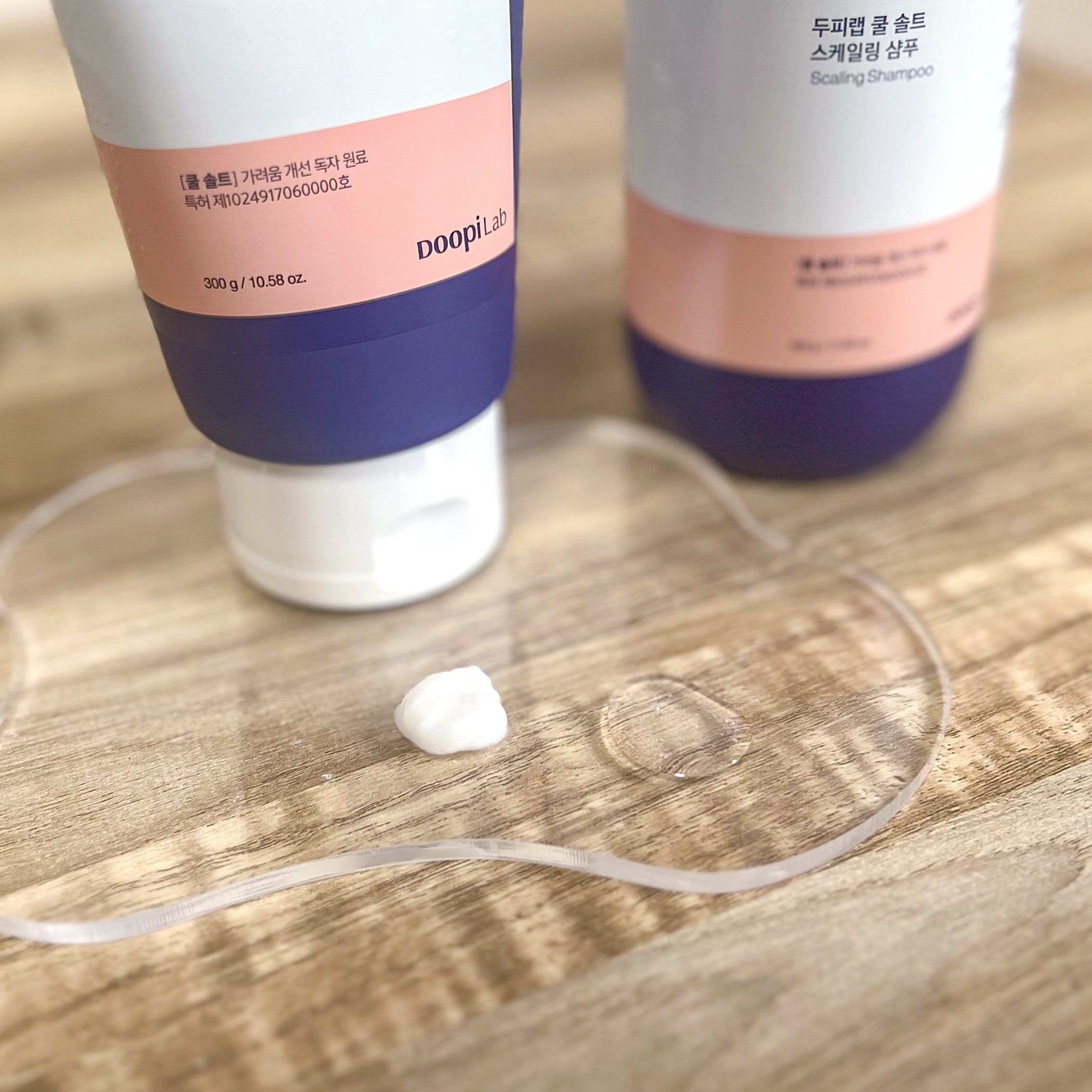 クールソルトスケーリングシャンプー/クールソルトスカルプトリートメント/Dr.G/市販シャンプーを使ったクチコミ（2枚目）