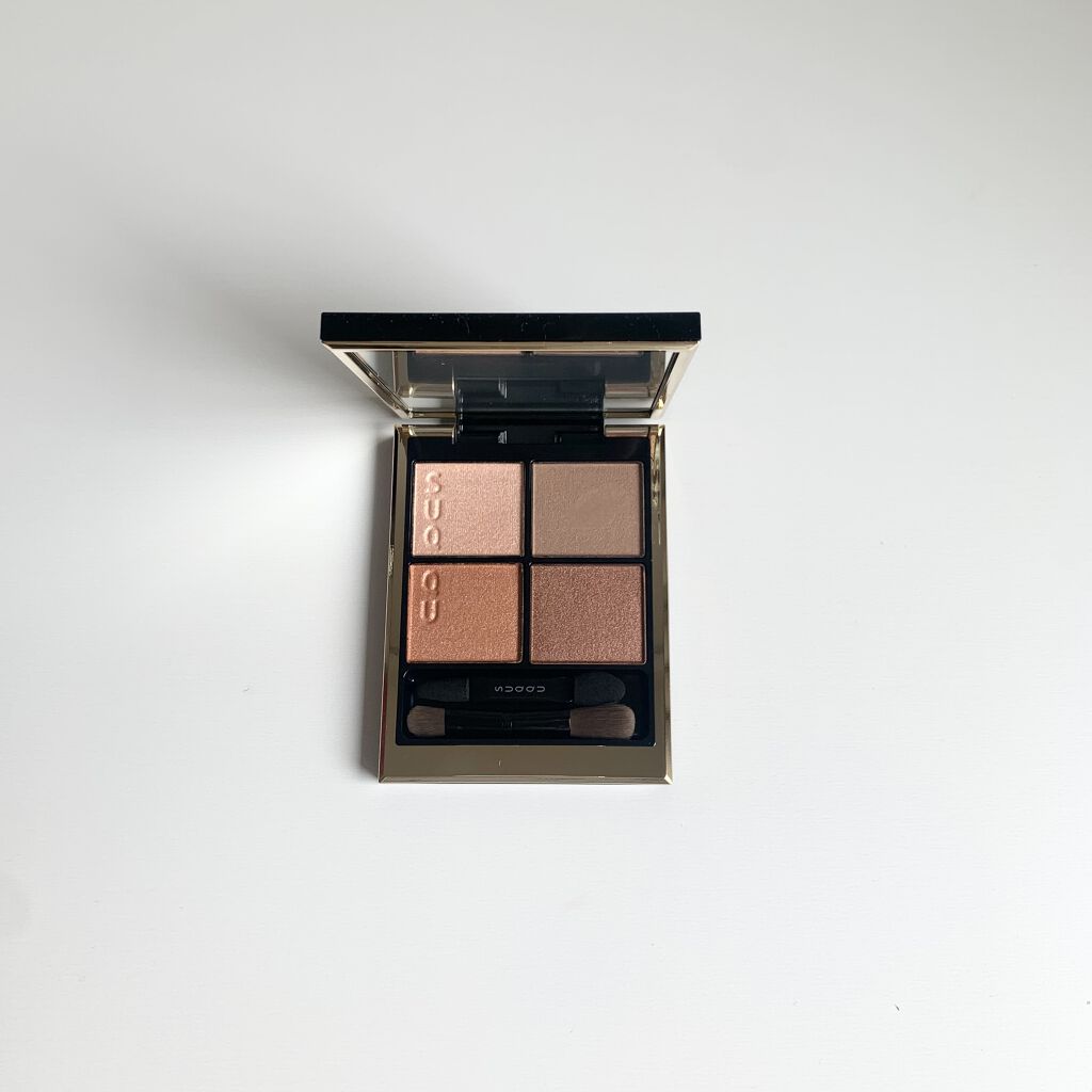 シグニチャー カラー アイズ/SUQQU/アイシャドウパレットを使ったクチコミ（1枚目）