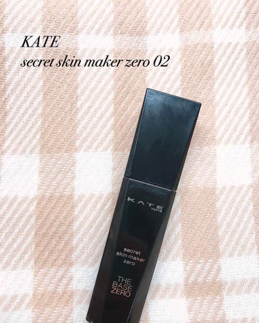 シークレットスキンメイカーゼロ（リキッド）/KATE/リキッドファンデーションを使ったクチコミ（1枚目）