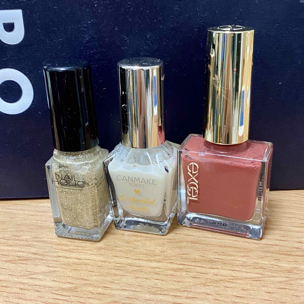 エクセル ネイルポリッシュ N/excel/マニキュアを使ったクチコミ（3枚目）