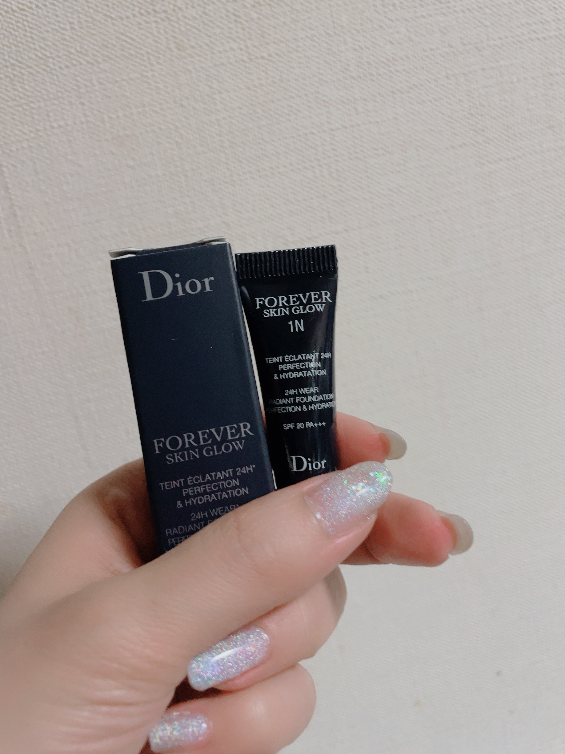 ディオールスキン フォーエヴァー グロウ ヴェール /Dior/化粧下地を使ったクチコミ（3枚目）