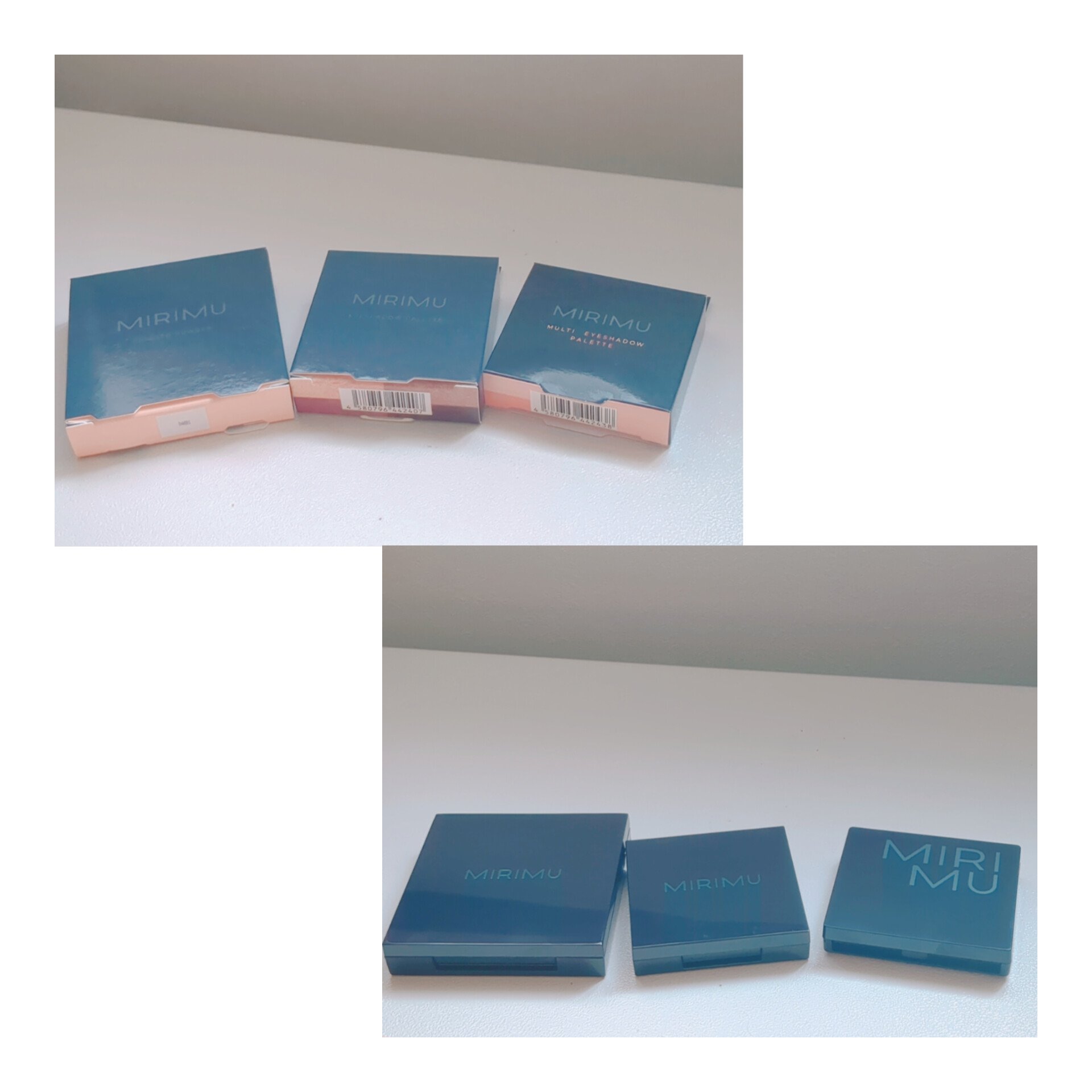 マルチアイシャドウパレット/MIRIMU/マルチパレットを使ったクチコミ（1枚目）