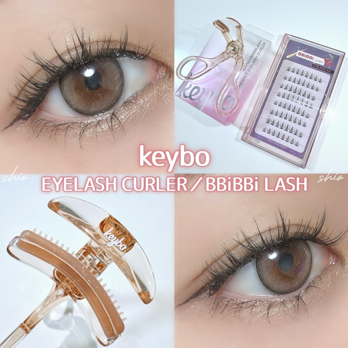 keybo BBiBBi LASH/keybo/つけまつげを使ったクチコミ(1枚目)