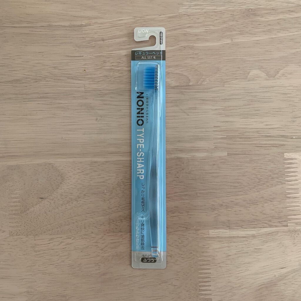 NONIOハブラシ/NONIO/歯ブラシを使ったクチコミ(1枚目)