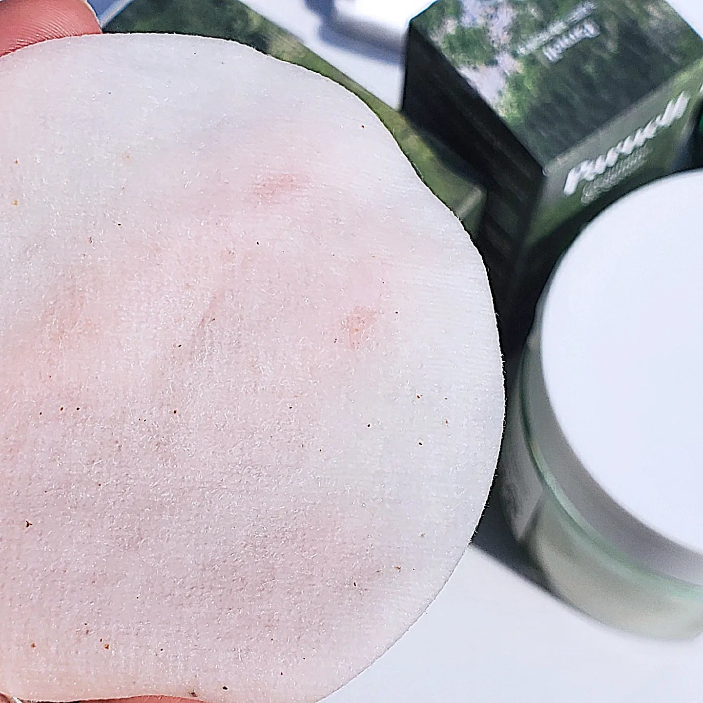 シカマヌ　コットンクリアパッド/parnell/トナーパッドを使ったクチコミ（3枚目）