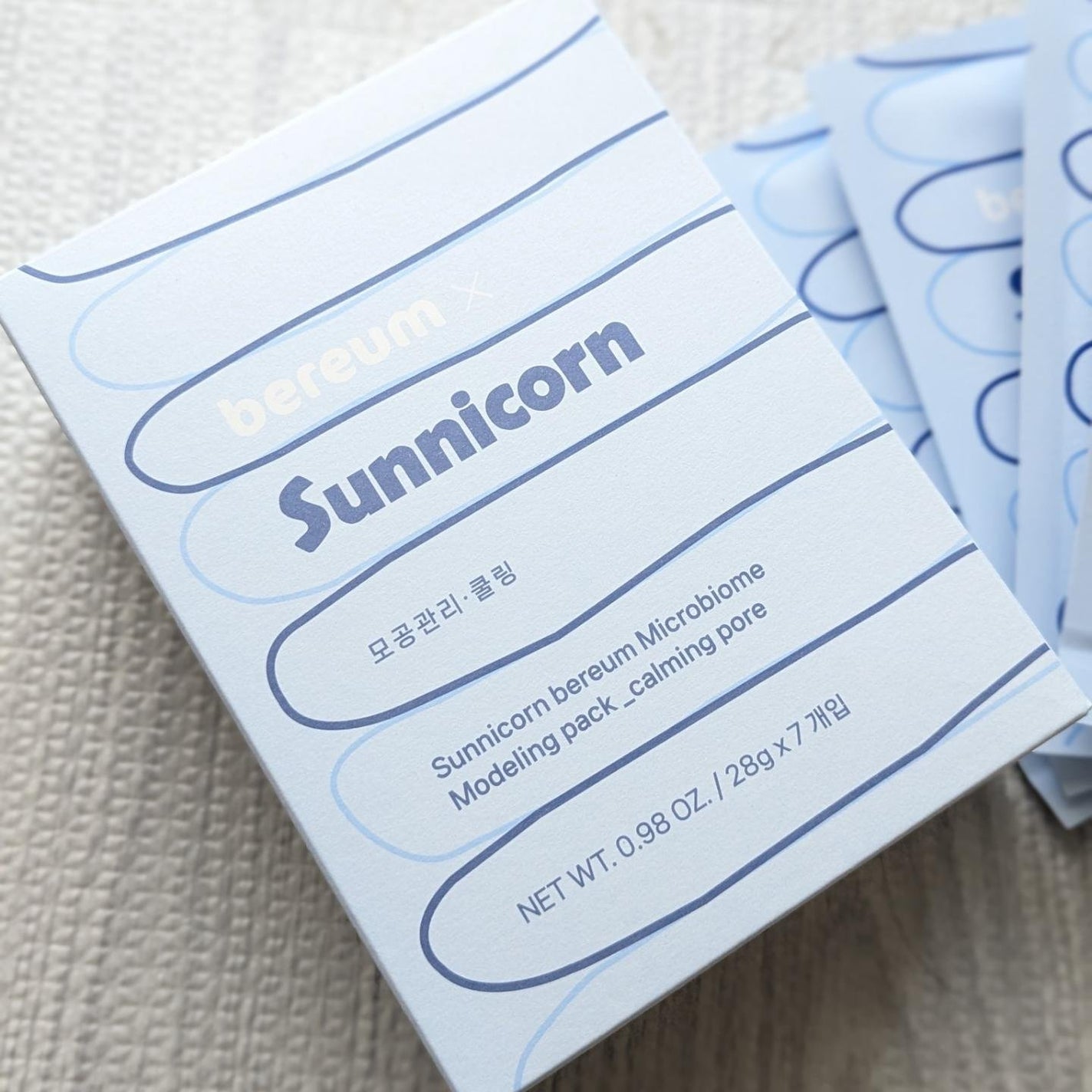 モデリングパック/Sunnicorn/シートマスク・パックを使ったクチコミ(4枚目)