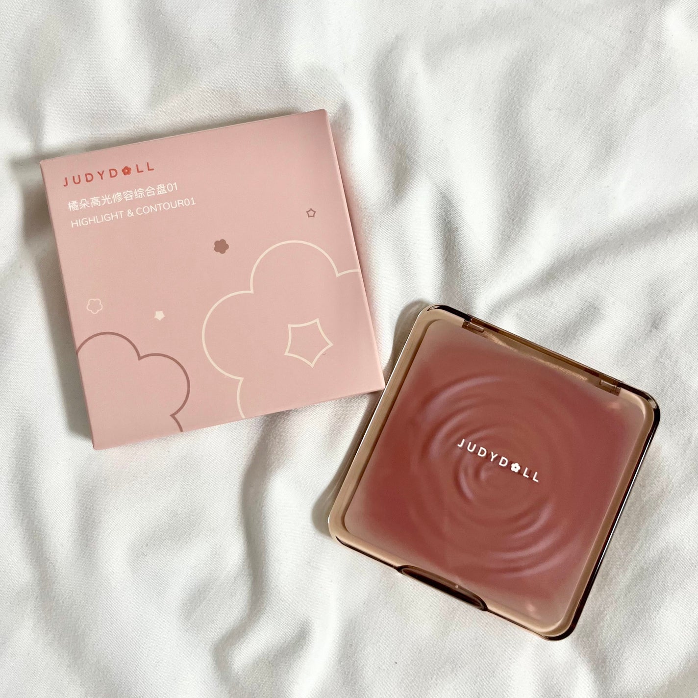 JUDYDOLL メリハリマスターパレット/JUDYDOLL/パウダーハイライトを使ったクチコミ(1枚目)