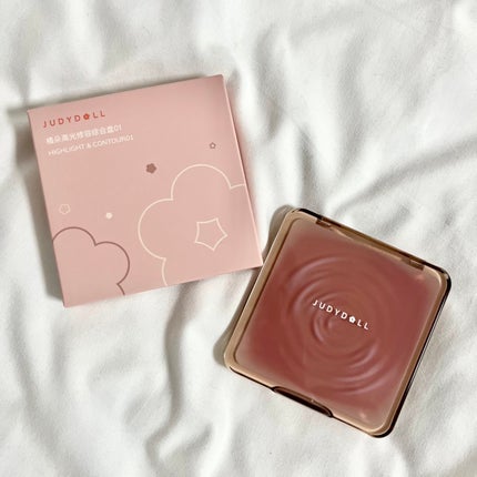 JUDYDOLL メリハリマスターパレット/JUDYDOLL/パウダーハイライトを使ったクチコミ(1枚目)
