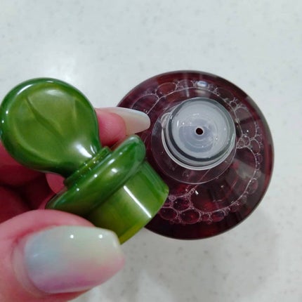 リンシングビネガー シルキーシャイン さらキララズベリー/イヴ・ロシェ/洗い流すヘアトリートメントを使ったクチコミ(2枚目)