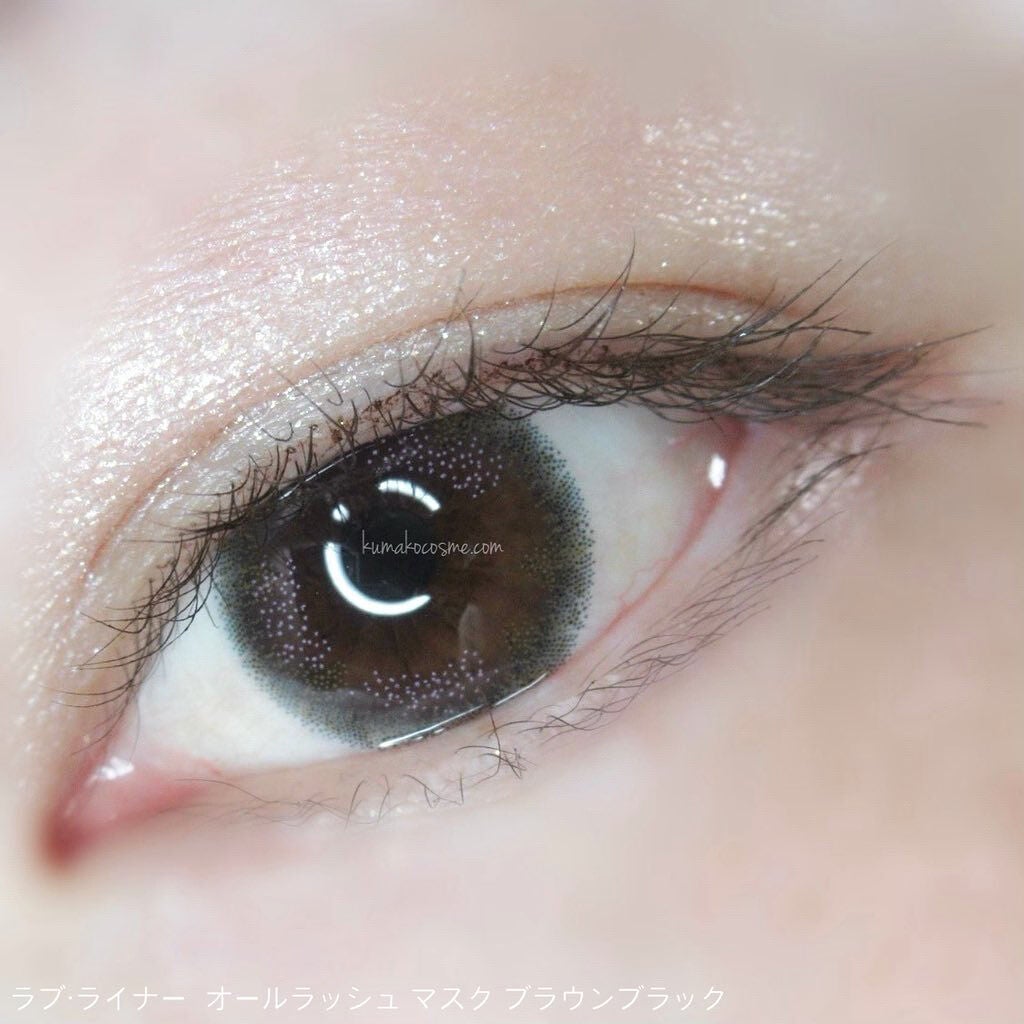 ラブ・ライナー オールラッシュマスク/ラブ・ライナー/マスカラを使ったクチコミ(5枚目)