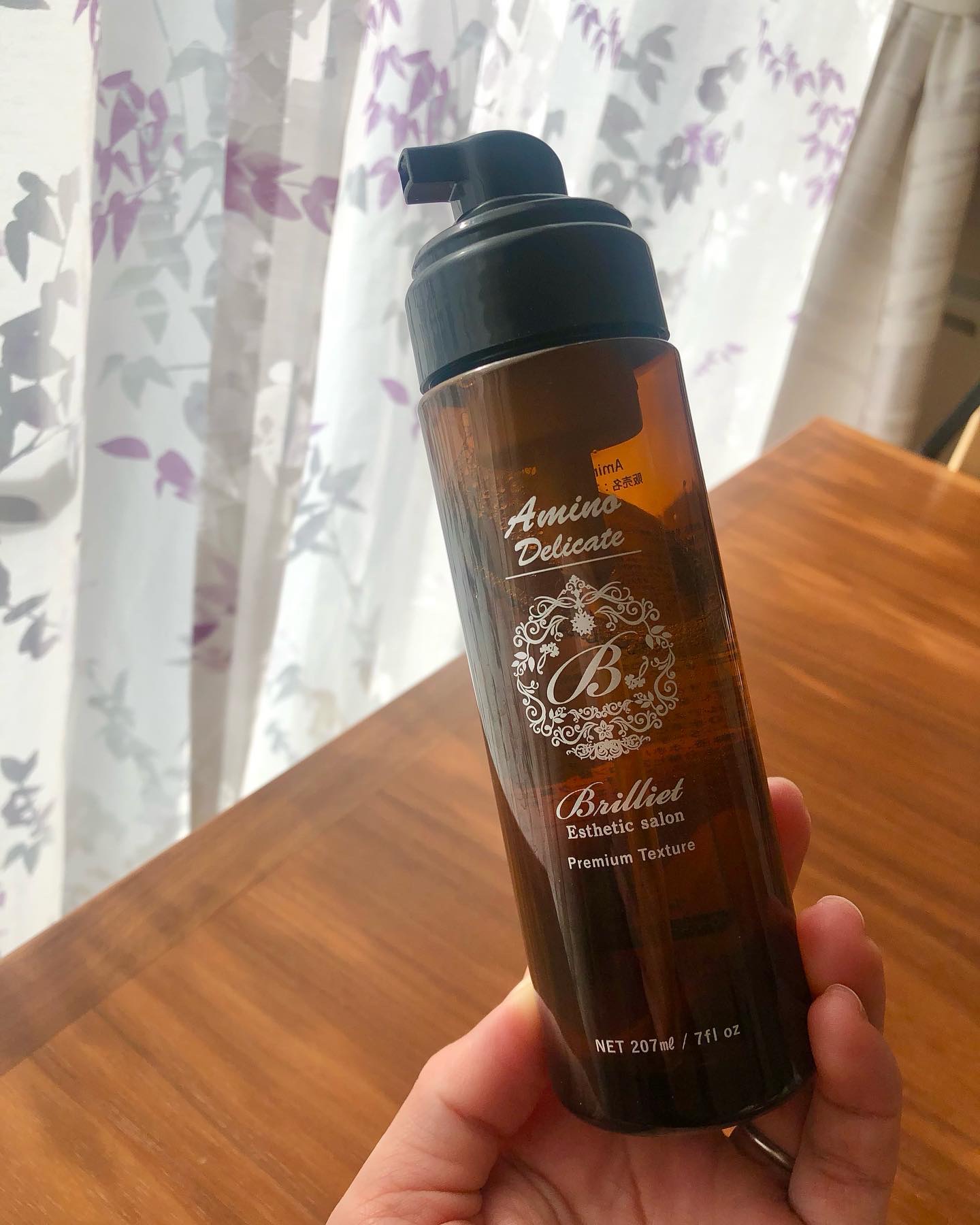 アミノデリケット/ブリリエットセレクト/ボディソープを使ったクチコミ（1枚目）