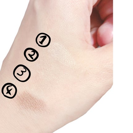 &. アイブロウペンシル極細芯/DAISO/アイブロウペンシルを使ったクチコミ(6枚目)